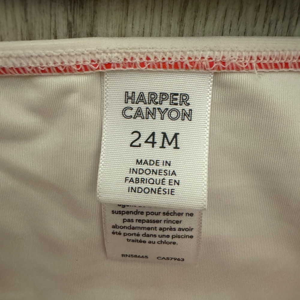 Harper Canyon 24 month girls rainbow bathing suit - Picture 5 of 7